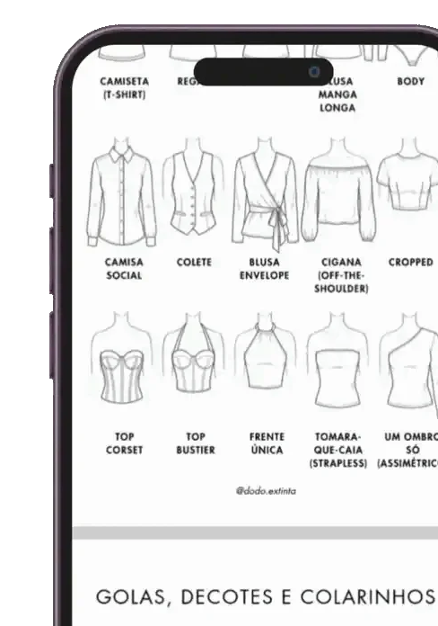 Mockup animado del pack de referencias