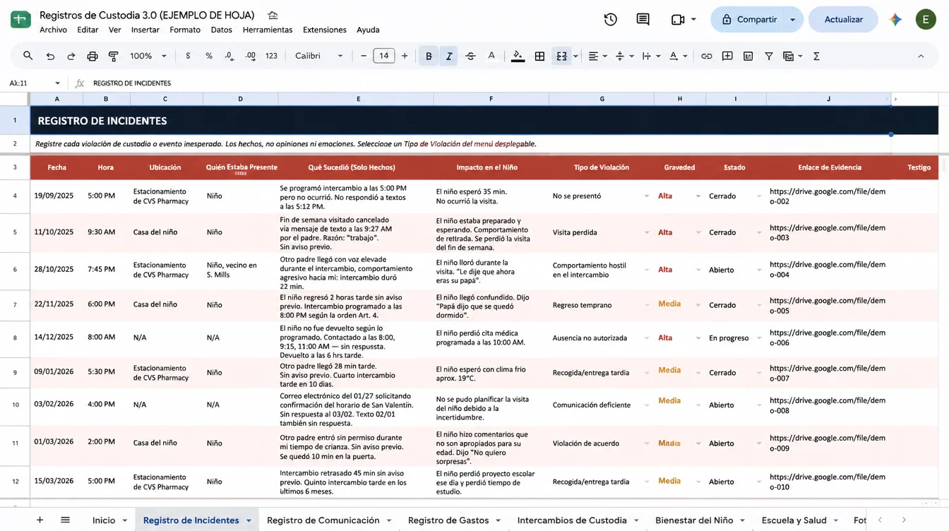 Digital Evidence Tracker