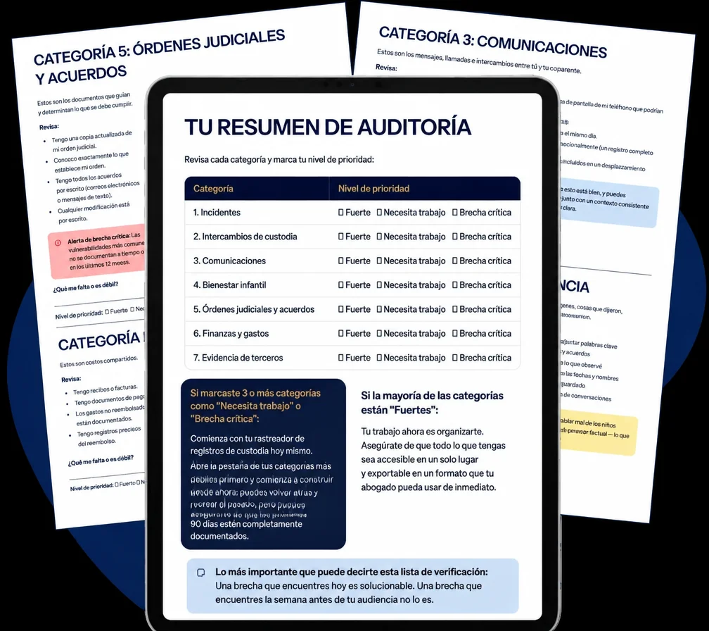 Audit Checklist